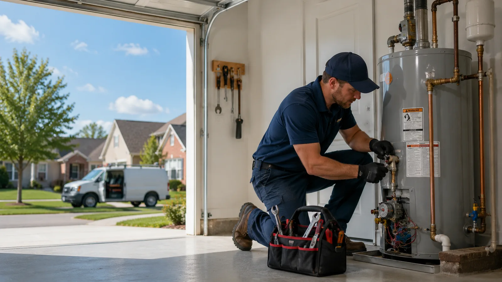 Trusted Water Heater Repair Professionals in Toppenish, WA
